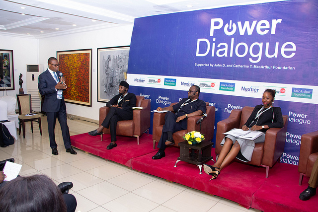Dolapo Kukoyi, Partner, Moderated the Discussion Panel at the Nextier Power Dialogue – 27th February 2019