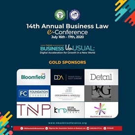 We are delighted to be one of the Gold Sponsors of the 14th Annual Business Law E-Conference by the NBA Section on Business Law, with the theme, “Business Unusual: Digital Acceleration for Growth in a New World”.