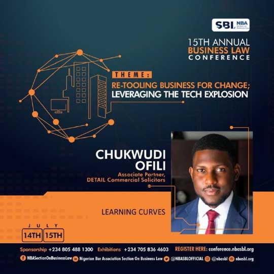 Detail Chukwudi Ofili - 15th Annual Business Law Conference of NBA SBL
