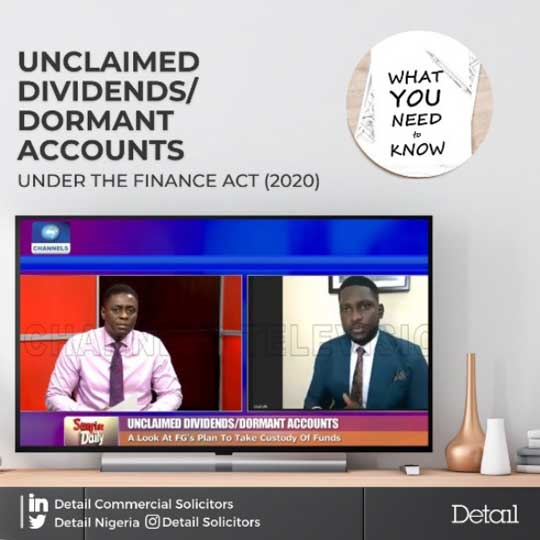 Our Associate Partner, Chukwudi Ofili, interview with ChannelsTV