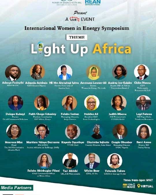 Our Partner, Dolapo Kukoyi, speaking at the International Women in Energy Symposium
