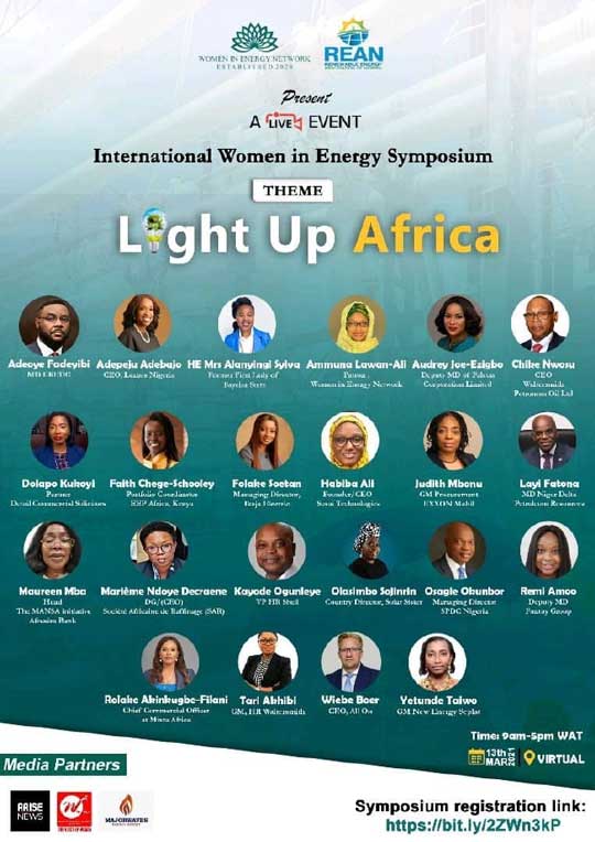 Our Partner, Dolapo Kukoyi, speaking at the International Women in Energy Symposium