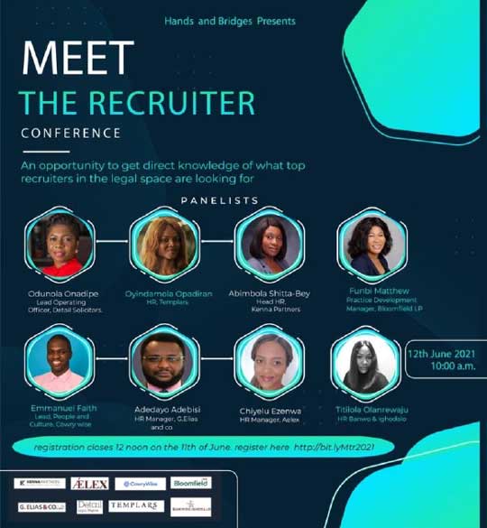 Our Lead Operating Officer, Odunola Onadipe, will be a Panelist at Meet the Recruiter