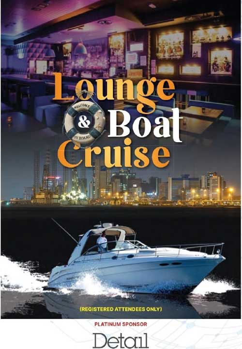 DETAIL is proud to sponsor the Lounge & Boat Cruise organized by NBA SBL
