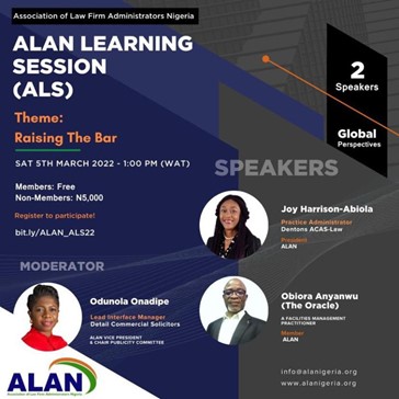 ALAN LEARNING SESSION(ALS)