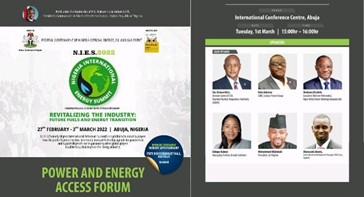 POWER AND ENERGY ACCESS FORUM