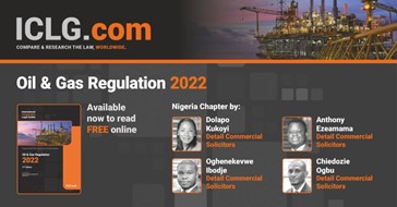 Oil And Gas Regulation 2022