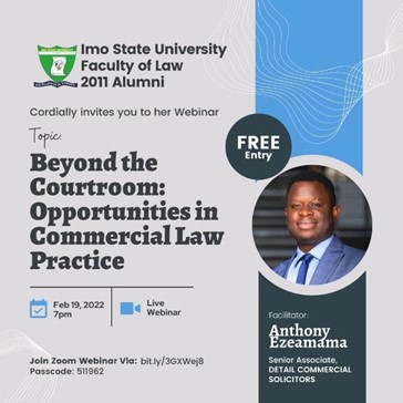 Beyond the Courtroom: Opportunities in Commercial Law Practice