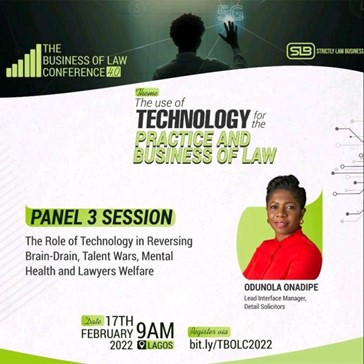 The Business of Law Conference 4.0