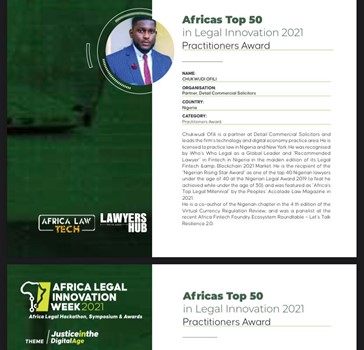 Africa’s Top 50 in Legal Innovation 2021