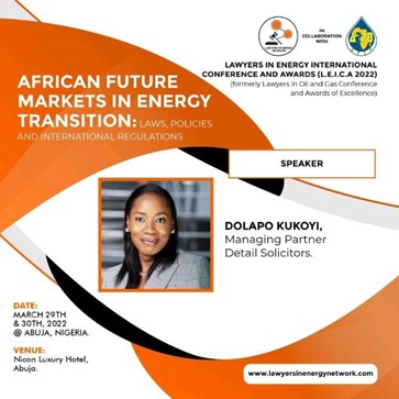 African Future Markets in Energy Transition