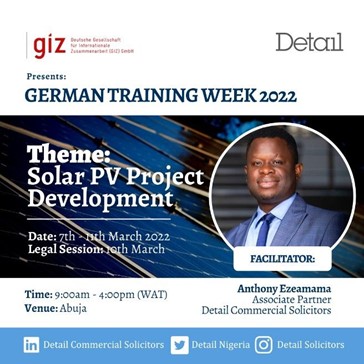 Solar PV Project Development