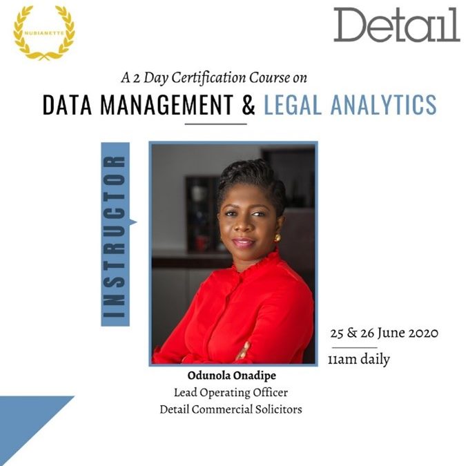 Data Management & Legal Analytics