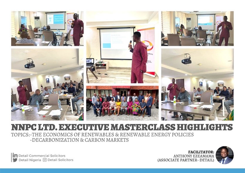 Executive Masterclass for the Nigerian National Petroleum Company Limited’s senior management staff