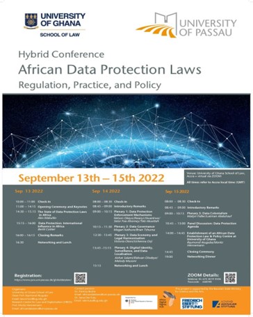 African Data Protection Laws, Regulation, Practice and Policy