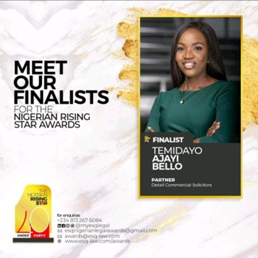Nigerian Rising Star Award – Temidayo Ajayi