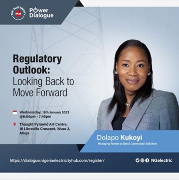 Dolapo Kukoyi moderated the 78th Power Dialogue of The Electricity Hub