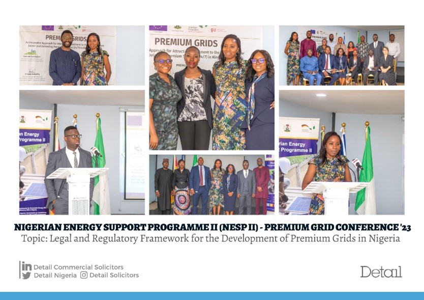 Nigerian Energy Support Programme II (NESP II) – Premium Grid Conference’23