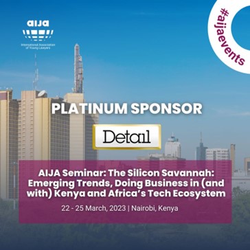 DETAIL is a platinum sponsor of the ongoing international young lawyers’ conference organized by AIJA – International Association of Young Lawyers