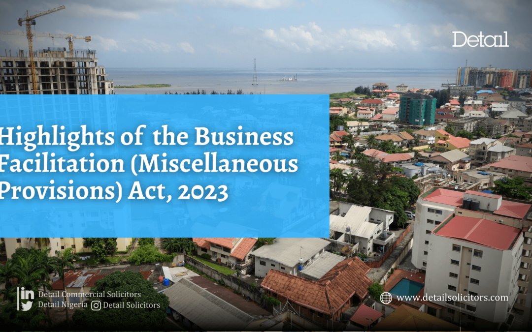 Highlights of the Business Facilitation (Miscellaneous Provisions) Act, 2023