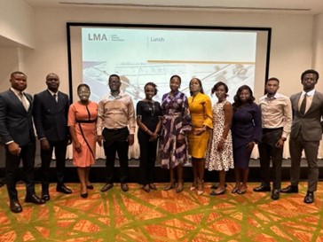 DETAIL Team at Loan Market Association (LMA) Documentation Training in Lagos
