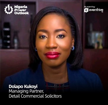 Our Co-Managing Partner, Dolapo Kukoyi, speaks at the 5th edition of the Nigeria Power Outlook on the 24th of April, 2024 in Lagos.
