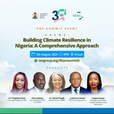 Our Co-Managing Partner, Dolapo Kukoyi, moderates the Panel session at the Pre-Summit Webinar organized by the Nigerian Economic Summit Group (NESG) and the Federal Ministry of Budget & Economic Planning.