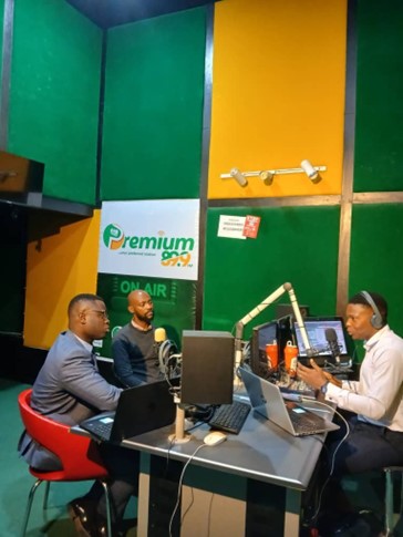 Our Partner Designate, Anthony Ezeamama, speaks at Premium 89.9 FM Abak, Akwa Ibom State on power sector matters in Nigeria.