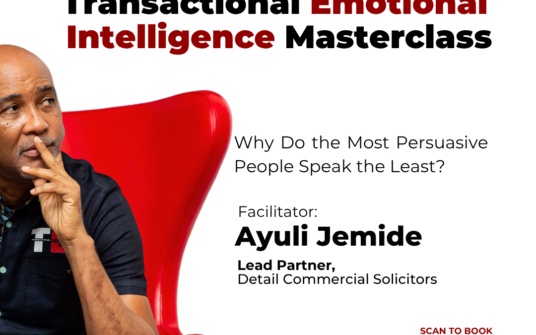 Transactional Emotional Intelligence Masterclass