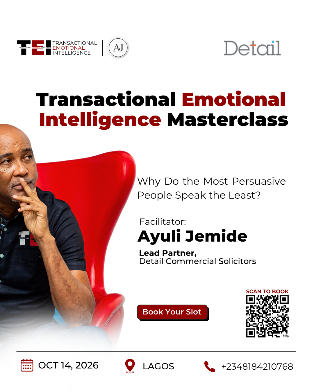 Transactional Emotional Intelligence Masterclass